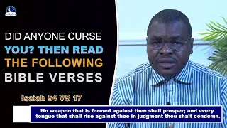 read these powerful bible verses to nullify any curses