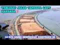 Download Lagu Puluhan Alat Berat Berjibaku Menimbun Meratakan Memadatkan TOL LAUT Semarang Demak
