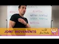 Joint Movements