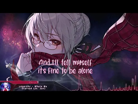 Download MP3 Nightcore - Where We Started - (Lyrics)