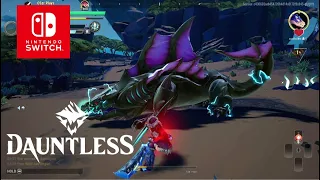 Dauntless Nintendo Switch 2022 Gameplay