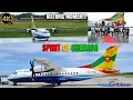 Download Lagu Historic Moment! InterCaribbean ATR 42-500 \