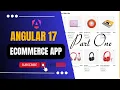 E-commerce App with Angular 17 Angular Project tutorial Admin based Project in Angular 17
