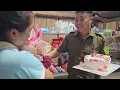 Police Nam secretly brought her a surprise gift, leaving her stunned and speechless.