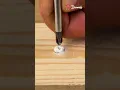 Stuck screw removal trick