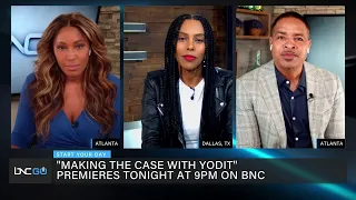 Yodit Tewolde joined Start Your Day to talk new show on BNC