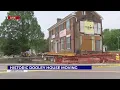 Historic Dooley House moved from original location in Abingdon