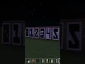 Minecraft banner numbers 1 through 9