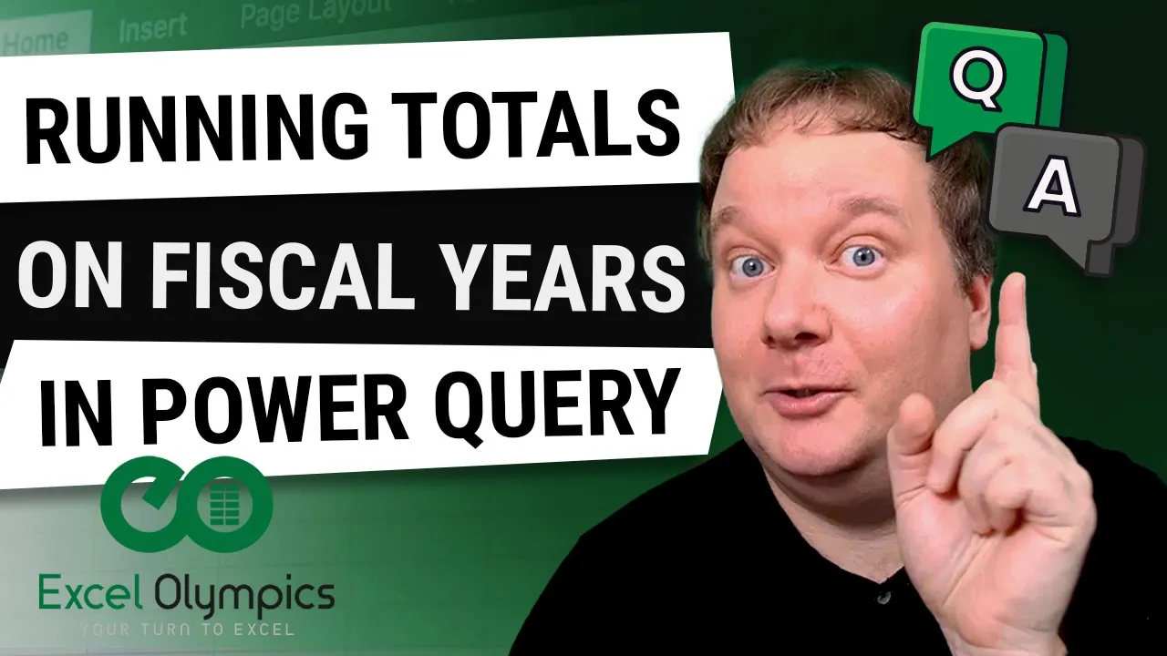 Year To Date on Fiscal Years in Power Query - Your Questions Answered Series