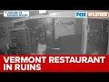 Floodwater Got As High As 7 Feet Inside Ludlow VT Restaurant Making It A Total Loss