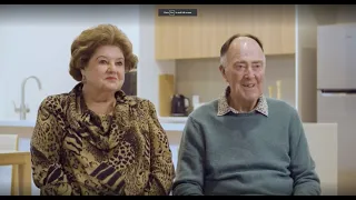 Levande Lightsview Testimonial Margaret and Peter