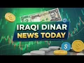 Latest Iraqi Dinar Guru Update Breaking News Today 2026
