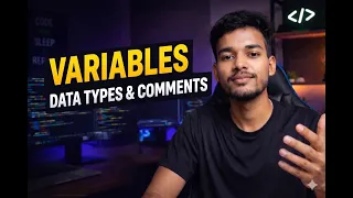Python Tutorial Series Variables Data Types Comments Code Flash Tech