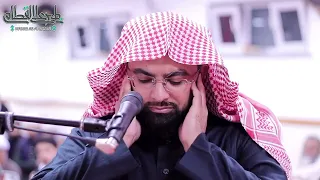 أذان يلملم شتات قلبك بالأداء الذي لا ينسى للشيخ ناصر القطامي دندنها
