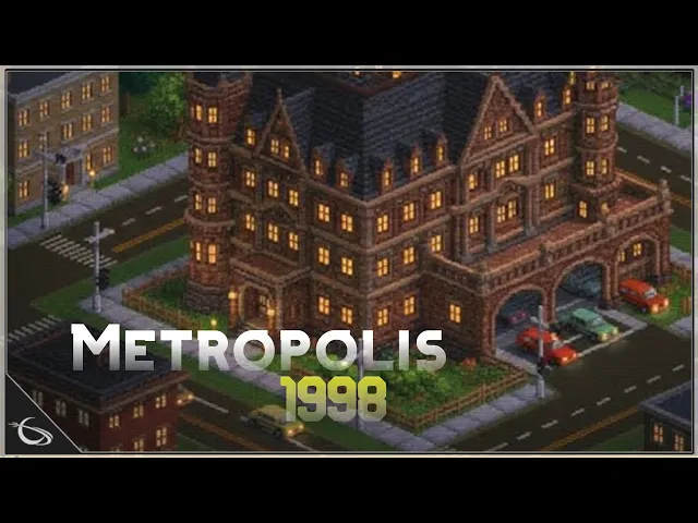Video: Incredibly Detailed SimCity Inspired City Builder - Metropolis 1998