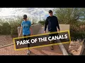 Prehistoric Canals Made by Native Americans Park of the Canals