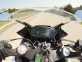 2014 CBR 500R 0-60 MPH And Top Speed