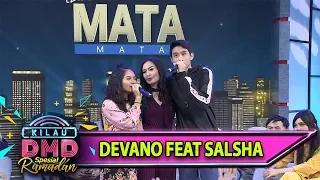 Download Devano Feat Salsha, Seneng bgt Melihat Keuarga Isda Nyanyi Bareng - Kilau DMD (12/6) MP3