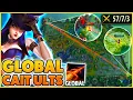 YOU WON T BELIEVE how I got a GLOBAL CAIT ULTIMATE SECRET URF - BunnyFuFuu League of Legends