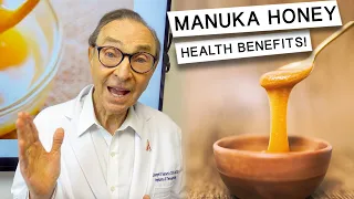 MANUKA HONEY Oral Health Other Benefits