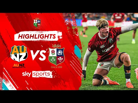 Video Thumbnail: AUNZ XV vs British & Irish Lions Highlights ๐ฆ