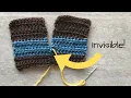 How to Use the Mattress Stitch for Side Seams Crochet Tutorial