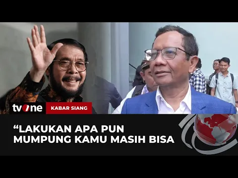 Sindiran Pedas Mahfud MD soal Gugatan Anwar Usman Dikabulkan