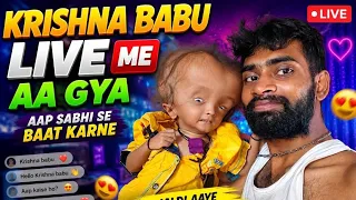 🔴 Krishna Papa Ke Sath Live | Family Fun Time | Krishna Baby Care Vlogs Live