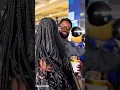 Download Lagu This is beautiful!😻 Fans welcome  Ewurama and Oheneba with money bouquet at airport ❤️‍🩹🥰