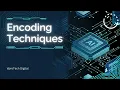 Encoding Techniques Python with AI ML - Episode 7 VproTech Digital