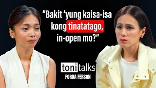 The Secret Forda Ferson Never Thought Would Be Exposed | Toni Talks