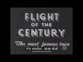 NEW YORK CENTRAL RAILROAD FLIGHT OF THE CENTURY CENTURY LIMITED -