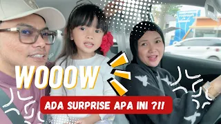 SURPRISE..,, WOW ADA APA?!?