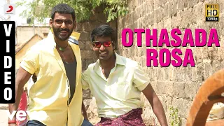 maruthu othasada rosa video vishal sri divya d imman