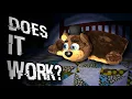 Can the FNaF Pillow Pet REALLY Be Used as a Pillow