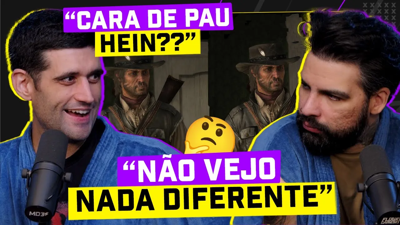 RED DEAD REDEMPTION RELANÇADO NA CARA DE PAU!?