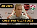 Download Lagu COLETIVA FILIPE LUÍS AO VIVO DIRETO DO MARACANÃ - FLAMENGO X FLUMINENSE - BRASILEIRÃO 2025