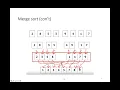 Merge Sort Algorithm Recursive Python