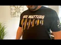Grunt Style Size Matters Men s T Shirt Black