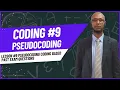 VCE Math Yr12 Unit 3 4 Lesson Pseudocoding Based Past Exam Questions