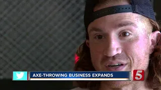 East Nashville Axe Throwing Business BATL Expands