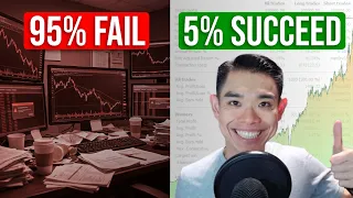 Why 95% Of Traders Fail (And Only 5% Succeed)