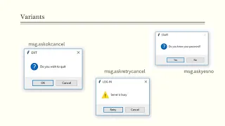 tkinter extra 2 message boxes for input
