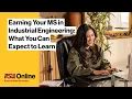 Explore Our Master s Degree in Industrial Engineering Offered Online