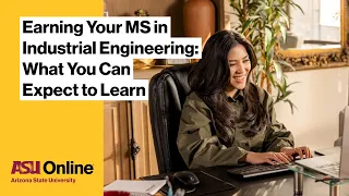 Explore Our Master s Degree in Industrial Engineering Offered Online