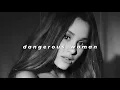 Download Lagu ariana grande - dangerous woman (slowed + reverb)