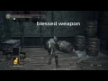 How to get Blessed weapon Sunlight strait sword Darksouls3