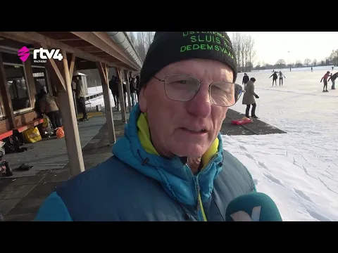 Schaatsplezier op de ijsbanen van Oud-Avereest en Dedemsvaart