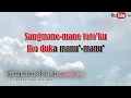 Download Lagu SANGMANE TOTO'KU | Karaoke Toraja Versi Keyboard Download Lagu SANGMANE TOTO'KU | Karaoke Toraja Versi Keyboard
