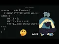 Java pre-Increment post-Increment Example